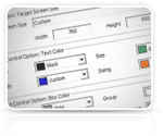 image of eShop user options.